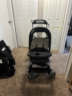 Double stroller