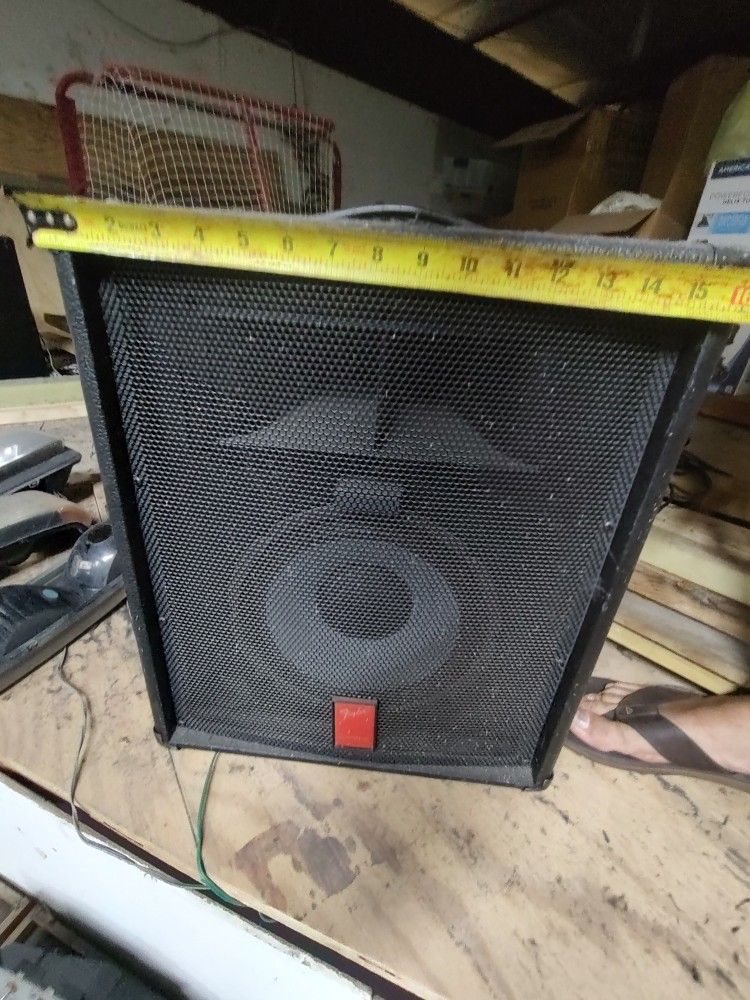Fender Speakers