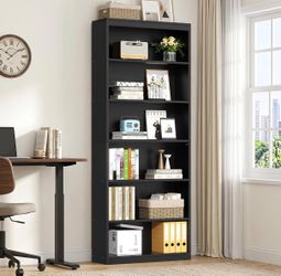 6-Tier Open Bookshelf - BK11