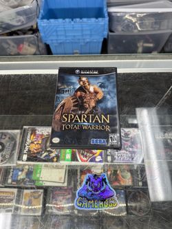 Spartan Total Warrior GameCube $45 Gamehogs 11am-7pm