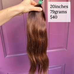 Clearance Sale! Small Bundles Of 100% Human Hair. Hair Extensions