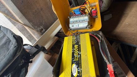 Solar pure sine wave inverter