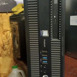 Hp Tower Windows 10 Pro 16gb RAMS 500 Gb HARD 