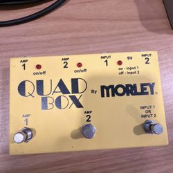 Morley Quad Box 