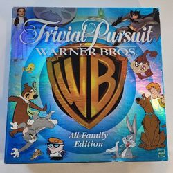 1999 Warner Bros. Trivial Pursuit