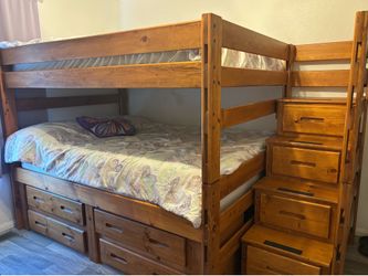 Trundle Bunk Beds Bedroom Set