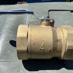 4” Ball Valve