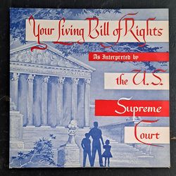 "Your Living Bill of Rights" Vinyl Record