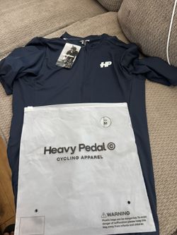 Mens Cycling Jersey Heavy Pedal