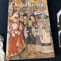 Diego Rivera Obra Mural Completa