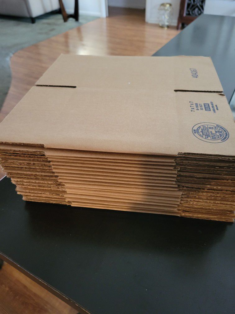 7x7x7 Shipping Boxes