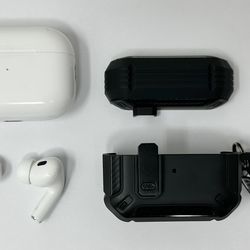 Apple AirPods Pro 2nd Gen A3047, A3048 Wireless Earbuds & A2968 USB-C Case