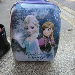 Frozen Kids luggage 