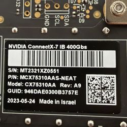 Nvidia connectx-7 ib 400gbs