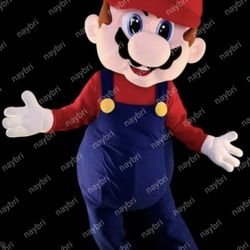 Mario Costume Mascot Halloween For Sale Or R.E.n..t
