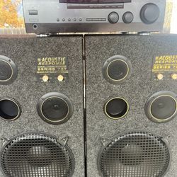Speakers And Receiver 