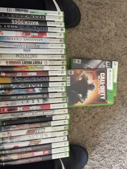 Xbox 360 games