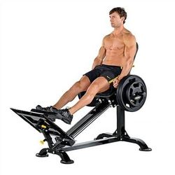 New PowerTec Fitness Compact Leg Sled Squat Calf Legs Press Machines P-CLS