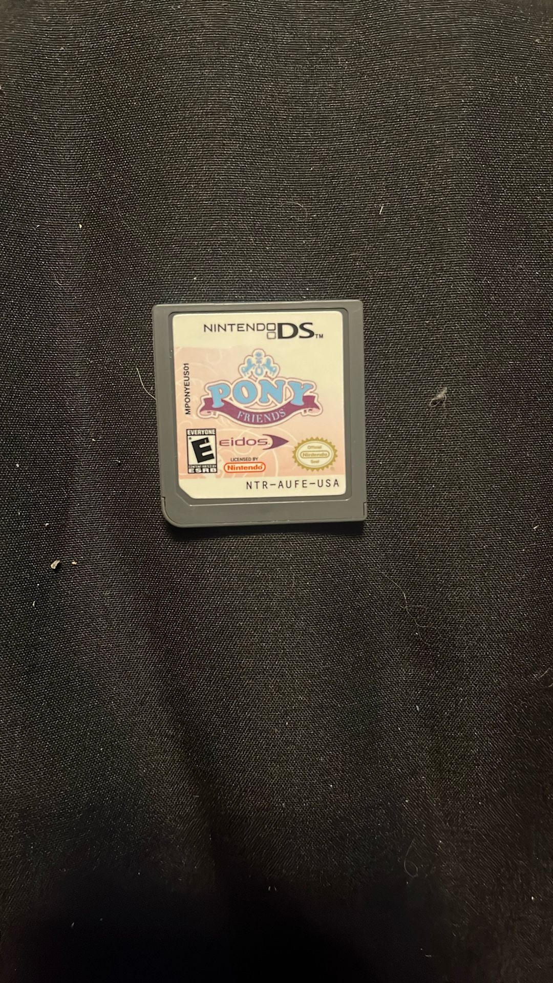 Pony Friends Ds Game