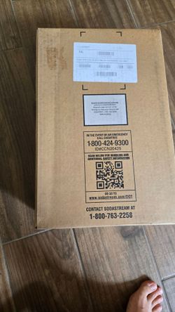 Fizzi One Touch Sodastream - NEW