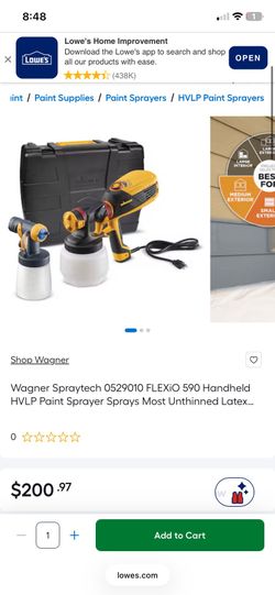 Wagner Paint Sprayer