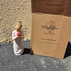 Willow Tree 'You're the Best' Angel Figurine