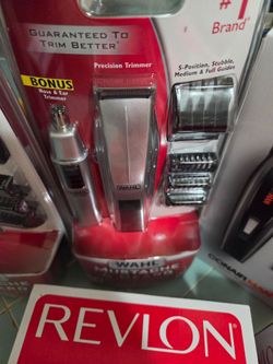 Beard and nose trimmer