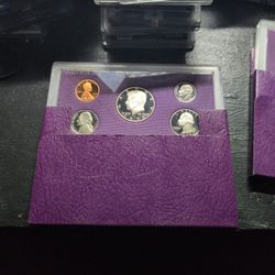 1990 Proof Set- ($15)