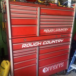 SnapOn Vintage Tool Chest with 22 Drawers