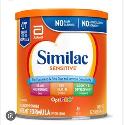 Similac Sensitive Formula