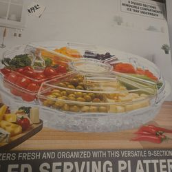 Chilles serving platter