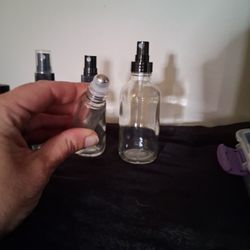 Essential Oils Bottles