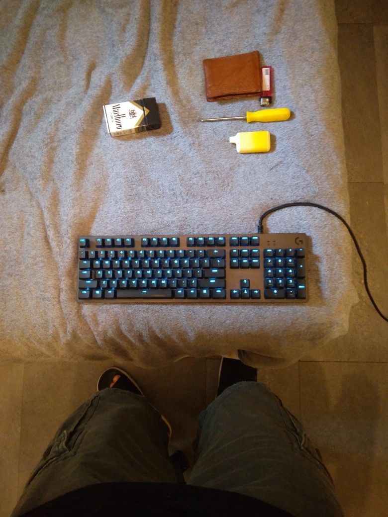 Gaming Keyboard Logitech G512