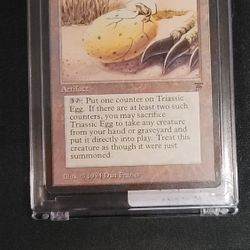 MTG 1994 Legends Expansion Triassic Egg
