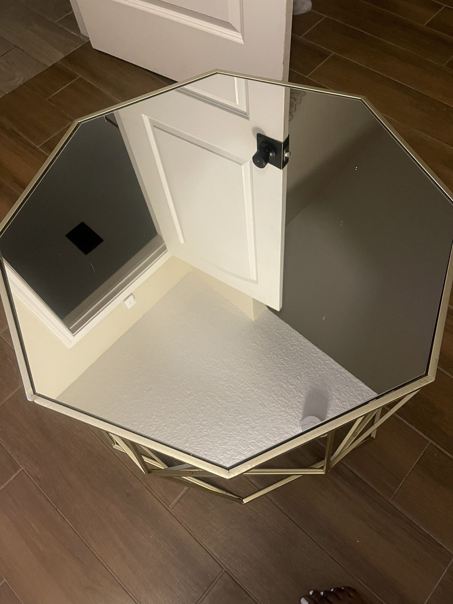 Glass Table , Good Condition