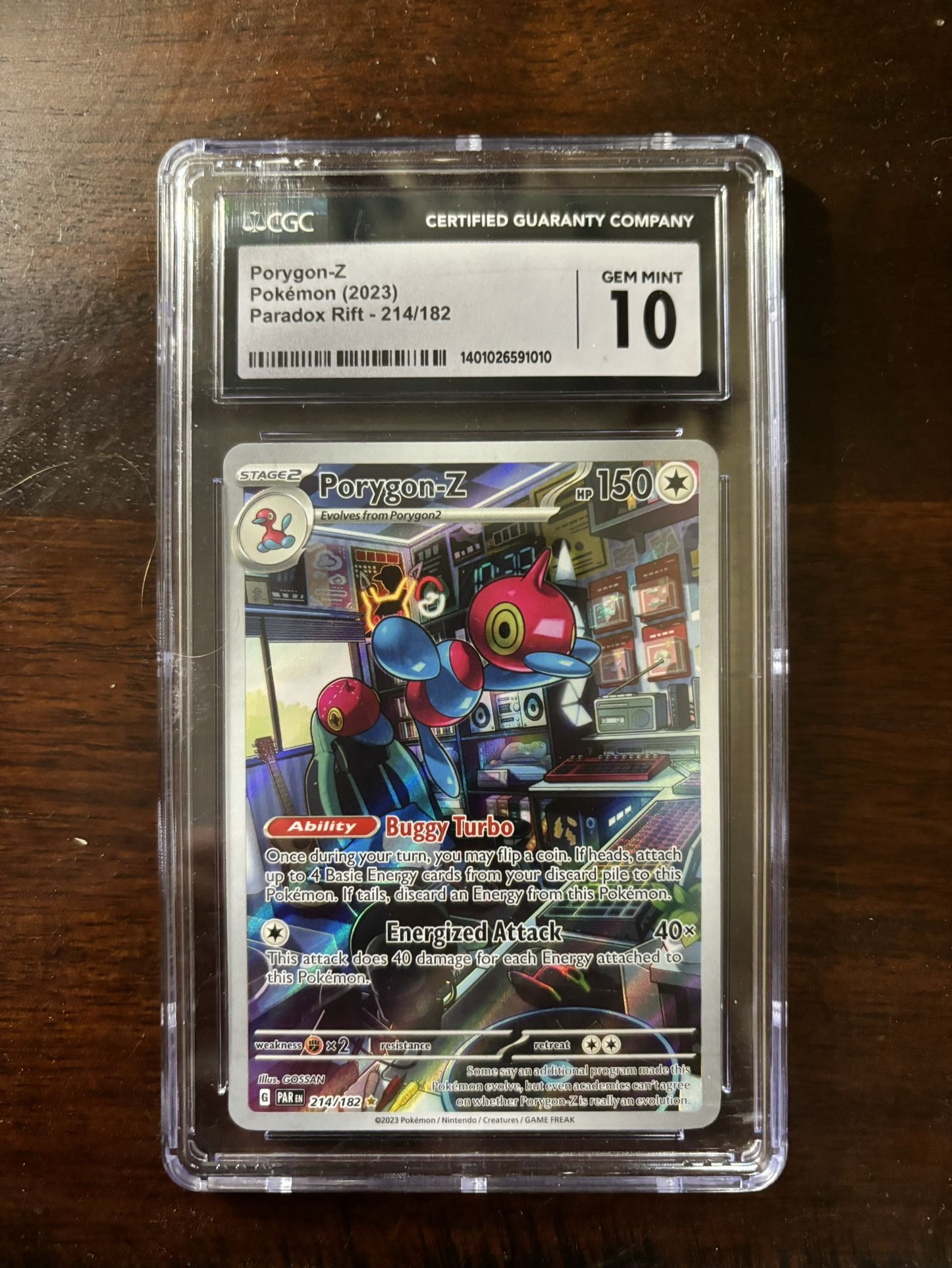 PSA 10 Porygon-Z