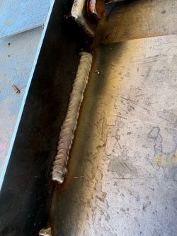 Mobile welding