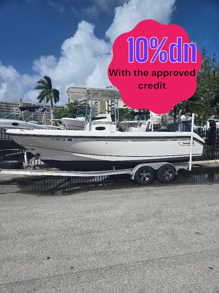 1998 23 BOSTON WHALER OUTRAGE CENTER CONSOLE BOAT 💥EASY FINANCING💥