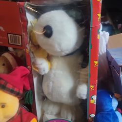 Holiday snoopy