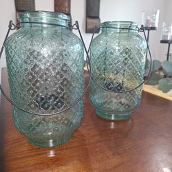 Moroccan Style Candle Holders 