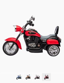 freddo Toy Motorcycle 