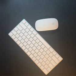Apple Wireless Keyboard And Mouse