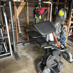 At Home Gym Rack 