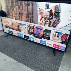 65”Samsung 4K 2160p UHD Smart Tv Model UN65NU6900