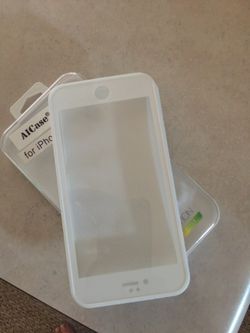 iPhone 6 Plus white waterproof cover