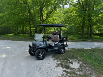 2026 SDLGC80 Golf Cart in new condition