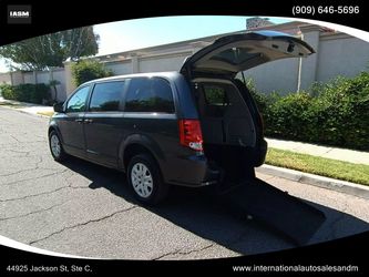 2018 Dodge Grand Caravan Passenger