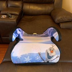 FROZEN BOOSTER CAR SEAT 
