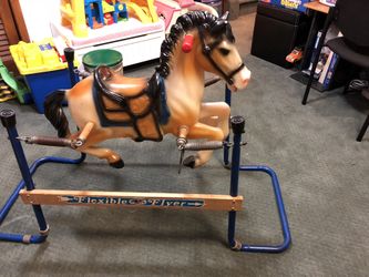 Radio flyer rocking horse