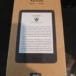 Amazon Kindle Gen 11(latest one)